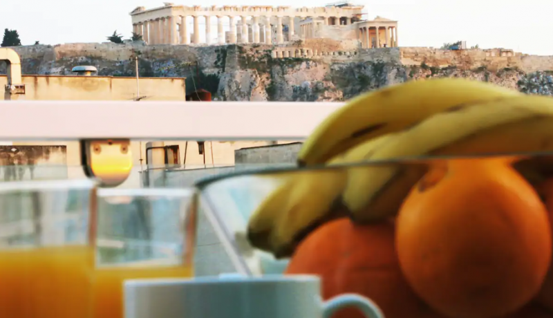 wheretostayinathens-athens panoramic view apartment